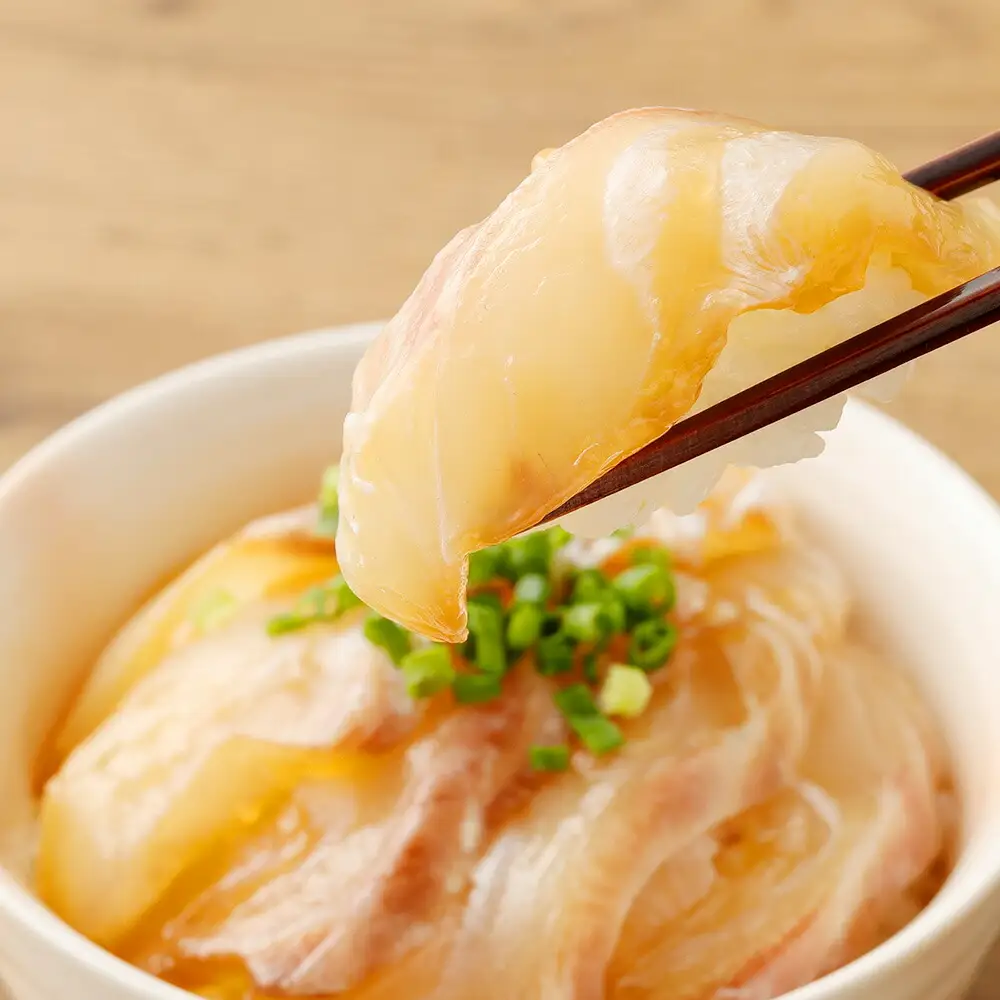 漁師の嫁が味付け！ こだわりの真鯛 漬け丼セット 約100g×3パック 計約300g 