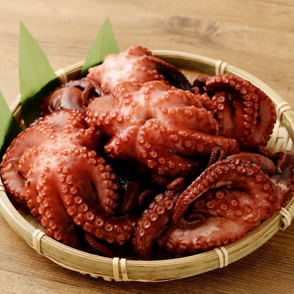 茹でダコ 約1kg （3~6匹）