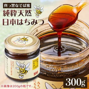 日本はちみつ　300グラム　まぼろしの純粋 ｜ はちみつ ハニー 