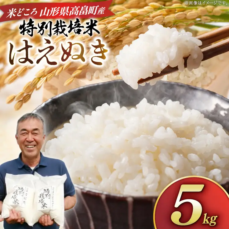 米 令和8年度産 はえぬき 5kg