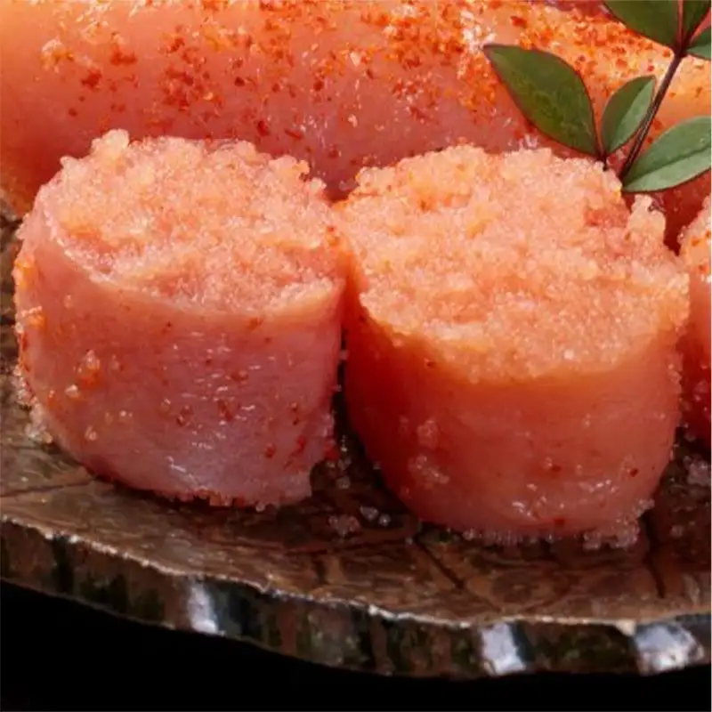稲石　無着色辛子明太子ひとくちカット　300ｇ【明太子 明太 めんたいこ 辛子明太子 無着色 卵 海鮮 魚介類 博多名物 魚介 人気 おすすめ 福岡 冷凍 おかず 筑前町 送料無料 FL062】
