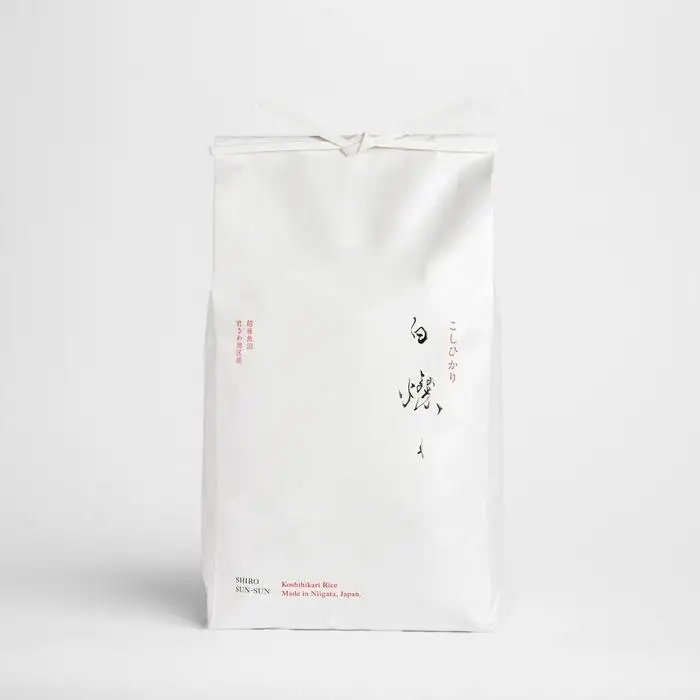【令和8年産新米予約】南魚沼君沢産こしひかり　白燦々　10kg　【玄米】（従来品種）【銘柄米 ブランド米 玄米 こしひかり コシヒカリ 魚沼産 新潟米 産地直送 お米 米 こめ コメ ご飯 御飯 ごはん】【2026年10月初旬より1ヵ月以内に順次発送予定】