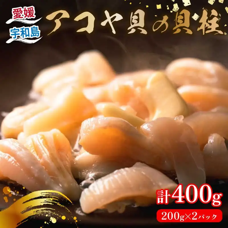 アコヤ 貝柱 400g 有限会社 アクアプラス 貝柱 D014-090005