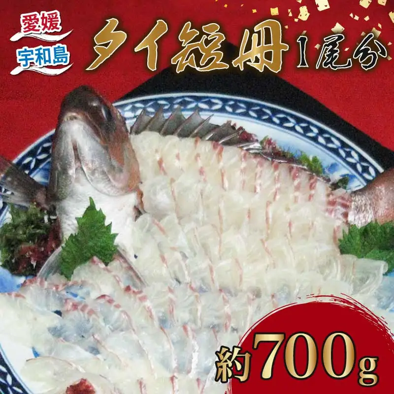タイ 短冊 1尾分 約700g 有限会社 アクアプラス タイ D020-090002