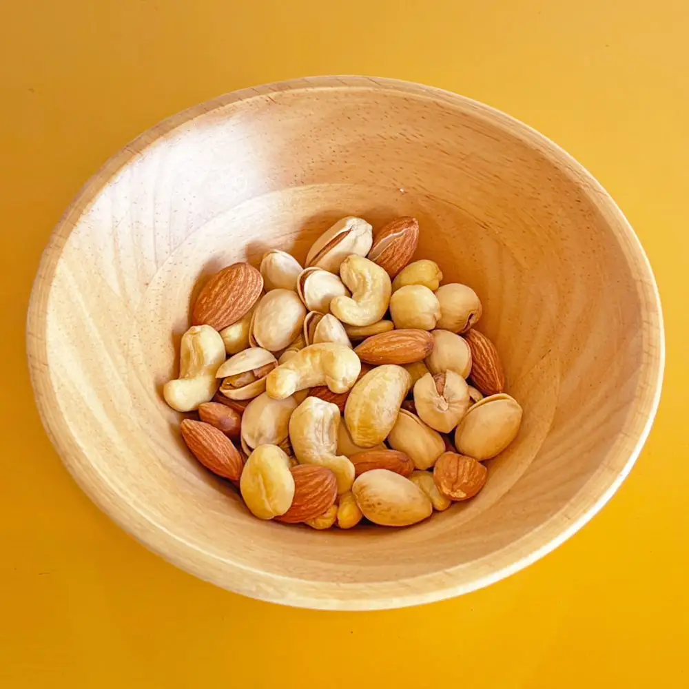 体作りのことを考えた ミックスナッツ ～ 間食美人 ナッツ ～ 65g×6袋 計390g【自家焙煎】 カシューナッツ アーモンド ピスタチオ