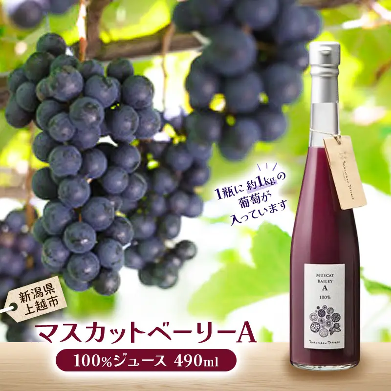 マスカット・ベーリーA 100%ジュース マスカット・ベーリーA