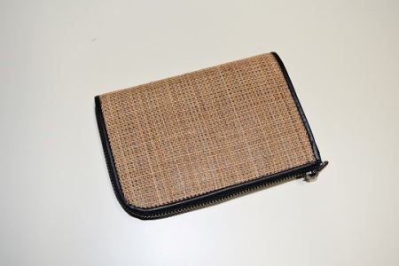 B21-201　しな織り　財布