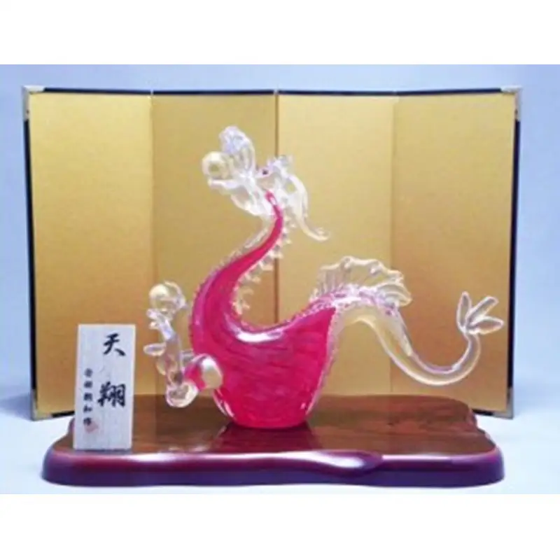 天翔龍 紅 SO-55【粋工房】_HA1638