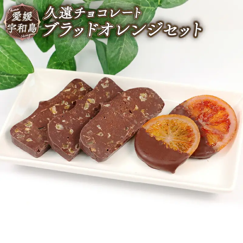 ブラッドオレンジ チョコ セット 久遠チョコレート おすすめ テリーヌ 3枚 オランジェ 3袋 チョコ チョコレート ドライ フルーツ 洋菓子 菓子 お菓子 スイーツ ギフト プレゼント 詰め合わせ 愛媛 宇和島 J010-167005