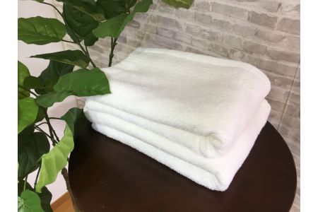 オーガニックコットン バスタオル 2枚組 オフ白 約60×120cm通常サイズ ｜ バスタオル オーガニックコットンバスタオル