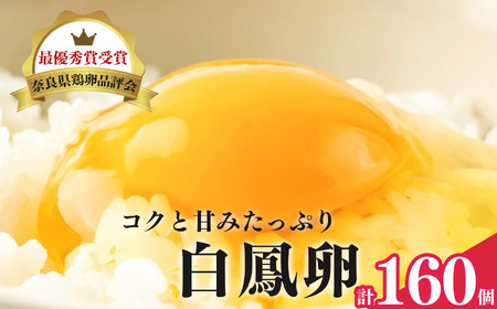 さかもと養鶏の白鳳卵：160個入り | 卵 たまご 玉子 タマゴ 生たまご 生卵 白鳳卵 奈良県 五條市