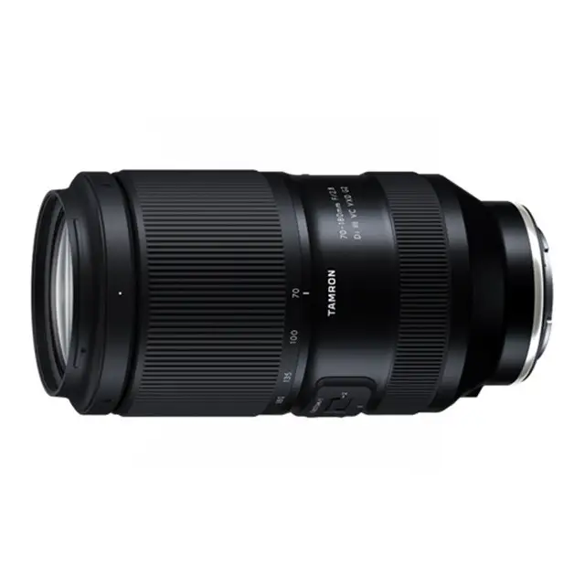 タムロン ミラーレス一眼カメラ用 交換レンズ 焦点距離70-180mm F/2.8 Di III VC VXD G2 ソニーEマウント用  高速 高精度  人気 おすすめ A065S　TAMRON 【11100-1230】