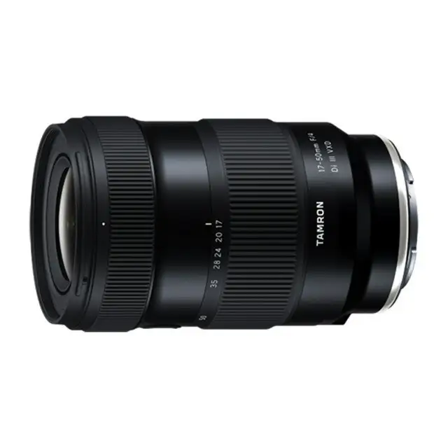 タムロン ミラーレス一眼カメラ用 交換レンズ 焦点距離17-50mm F/4 Di III  VXD ソニーEマウント用 広角  軽量 静粛 耐久性 人気 おすすめ A068S TAMRON 【11100-1231】