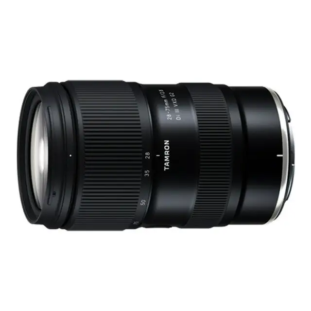 タムロン ミラーレス一眼カメラ用 交換レンズ 焦点距離28-75mm F/2.8 Di III  VXD G2 ニコンＺマウント用  大口径　描写性能　解像性能　コンパクト　高速　軽量　人気 おすすめA063Z　TAMRON 【11100-1233】