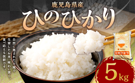 【新米先行予約】【KODAMAFARMS】鹿児島県産 ひのひかり 5kg KODA米 米 新米 精米 白米 お米  【2026年1月下旬以降順次発送】 AS-365_CR