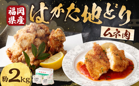 Ｍ251　福栄組合　はかた地どりむね肉　2kg