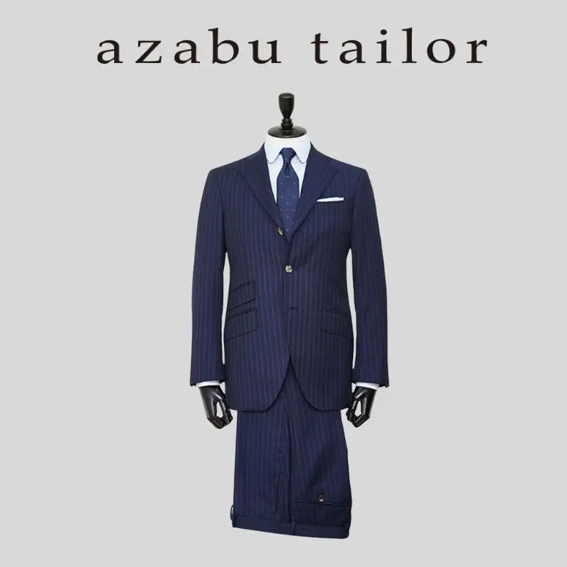 azabu tailor オーダースーツ お仕立券【国産高級生地使用】