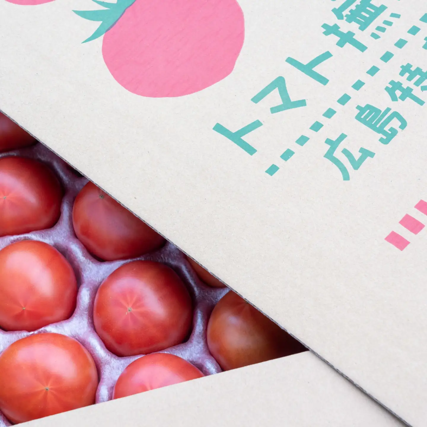 アグライズ トマト撫子 約4kg【配送時期：6月～12月】【冷蔵配送：6月～10月】