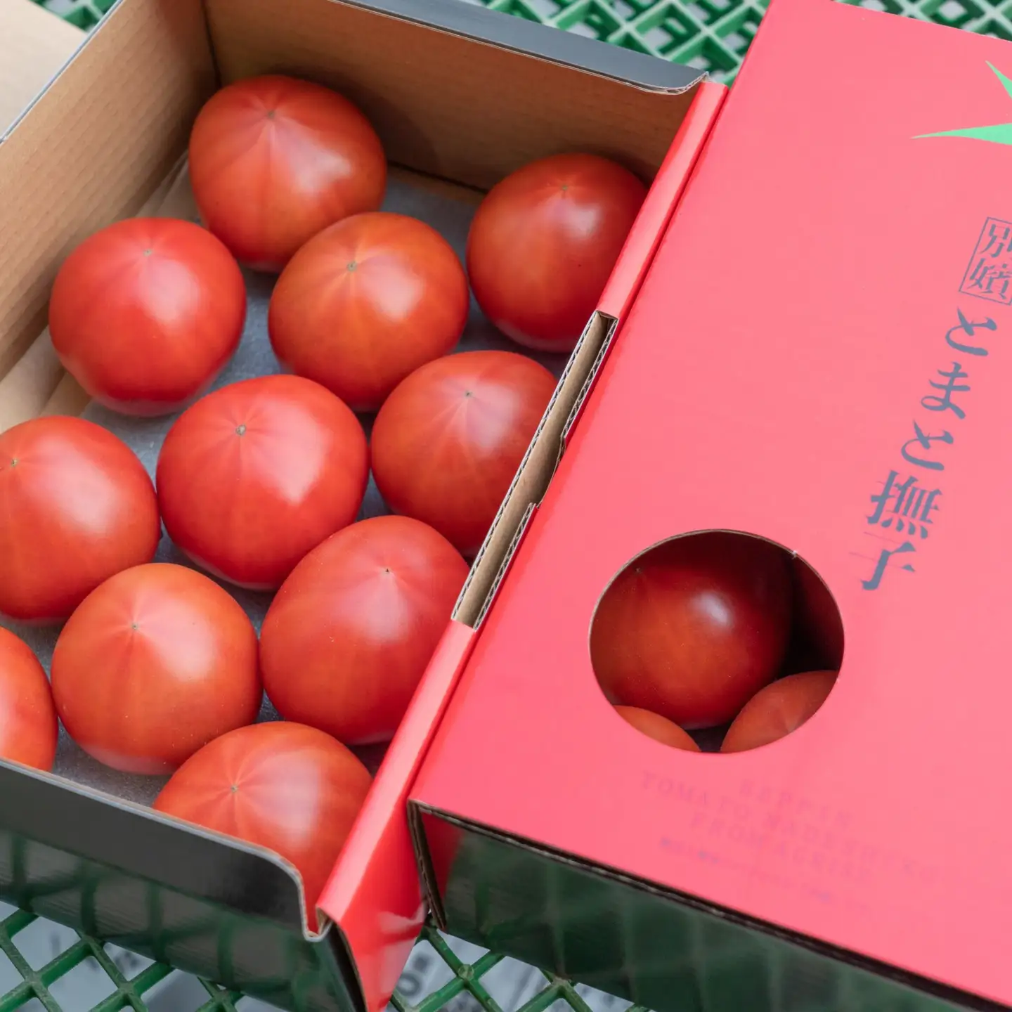 【予約商品】アグライズ 別嬪とまと撫子 約2kg（約1kg箱×2）【配送時期：2月～3月】