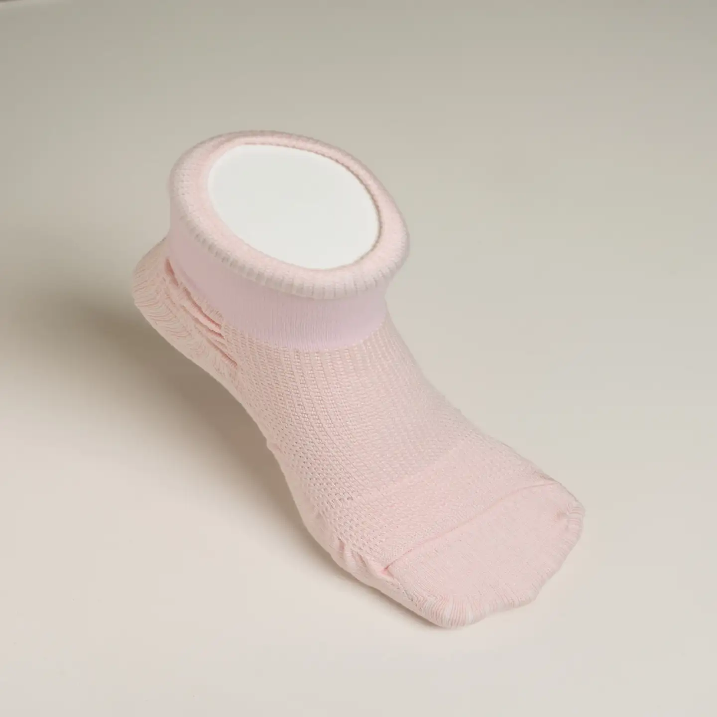 外反母趾対策くつ下 2足組　ピンク23～24cm
