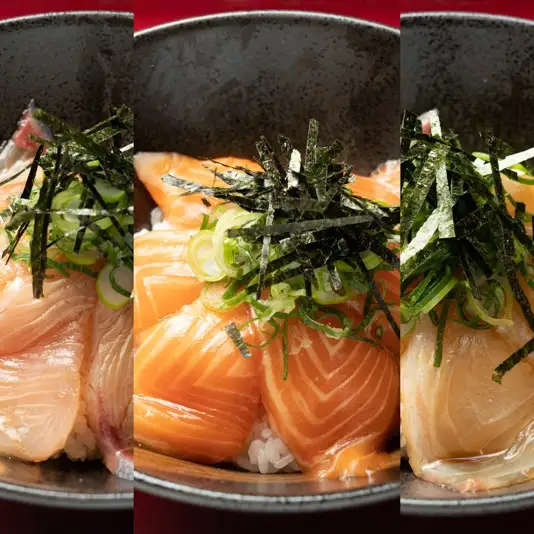【生で届く】瀬戸内広島の魚屋が仕込む漬け丼3種×1セット480g