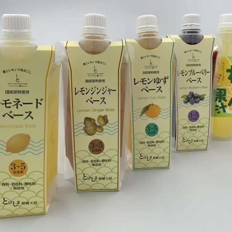 とびしま詰め合わせセットA（レモネードベースなど5種）