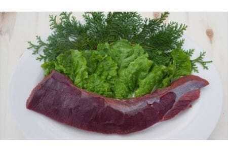 早川ジビエ鹿肉ロースブロック