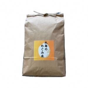 【令和7年産米】新潟県村上市産　コシヒカリ「大毎のめぐみ米」5kg　1093003