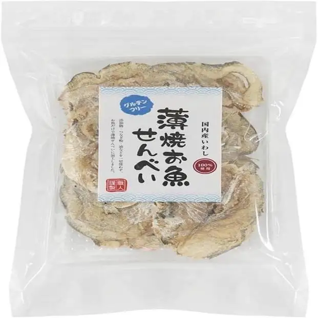 薄焼お魚せんべい　【いわし】　20g