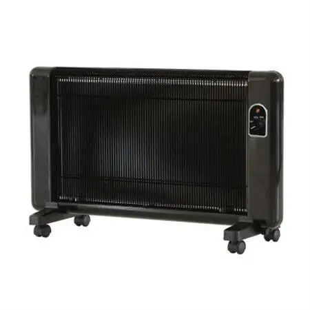 夢暖望900型(ブラック)遠赤外線パネルヒーター 日本製・3年間品質保証付_家電製品 季節・空調家電  _【1593857】