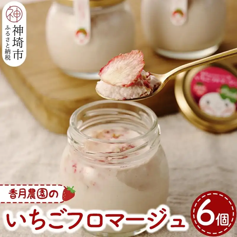 いちごフロマージュ6個セット (H017118)