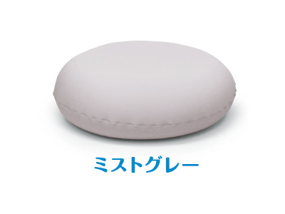 MOGU 雲にさわる夢クッション（ミストグレー）