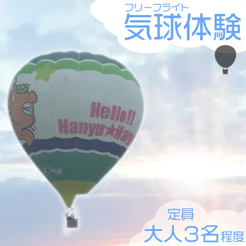 熱気球 体験 チケット 関東 バルーン 気球 絶景