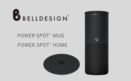 POWER SPOT HOME/ POWER SPOT MUG Noir Black　【11100-1251】