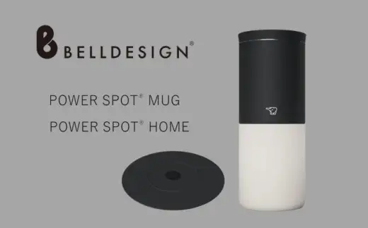 POWER SPOT HOME/ POWER SPOT MUG Crema White　【11100-1252】