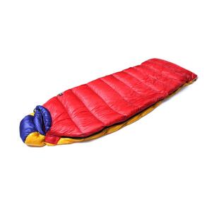 寝袋 NANGA キッズ スクエアフット 寝袋 グレー×ブルー