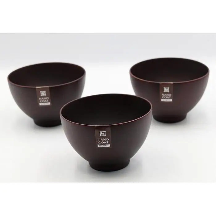 ◇シフォンスープボール BR（L） 3個入り【TN53】