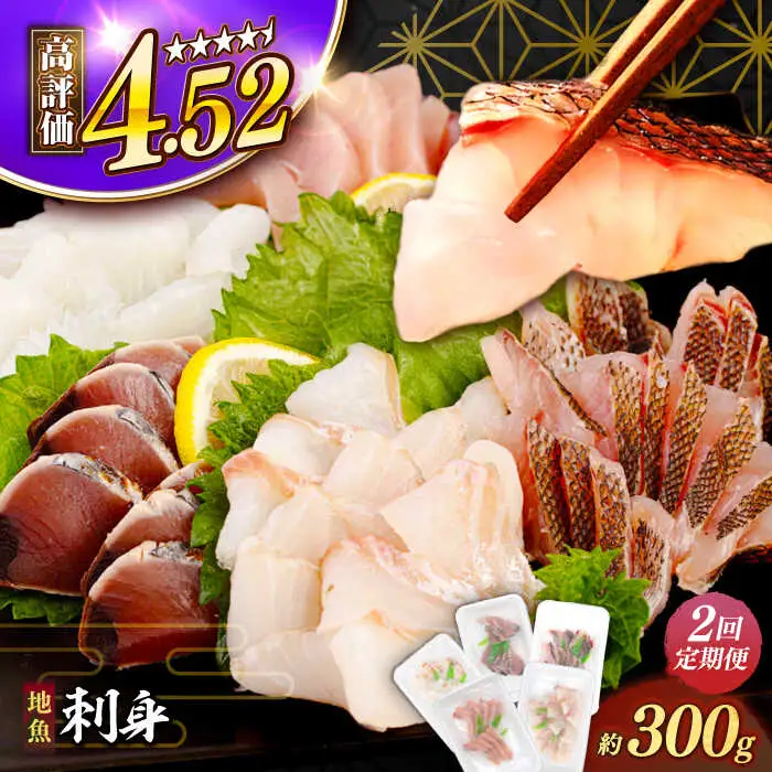 刺身 (全2回定期便) JFO005 刺身盛りセット