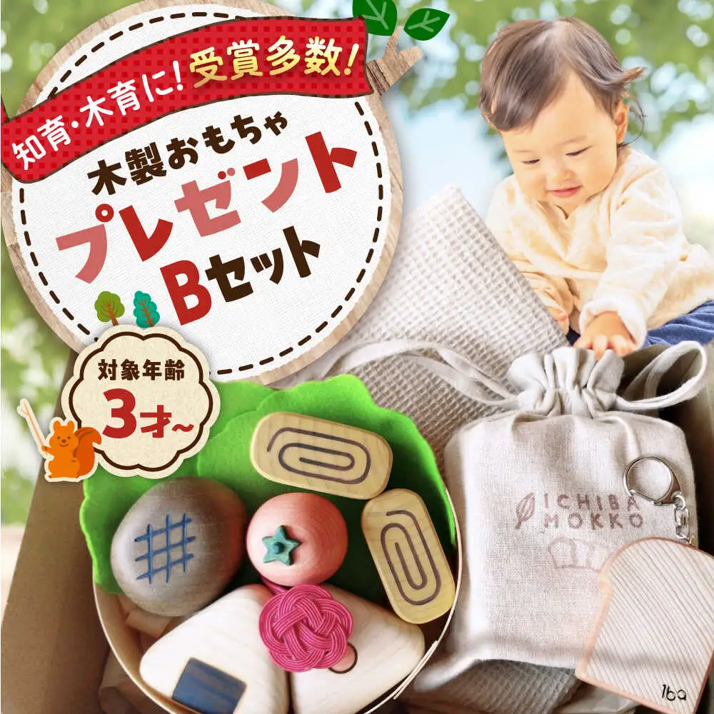 木のおもちゃB [APAL014] 木製