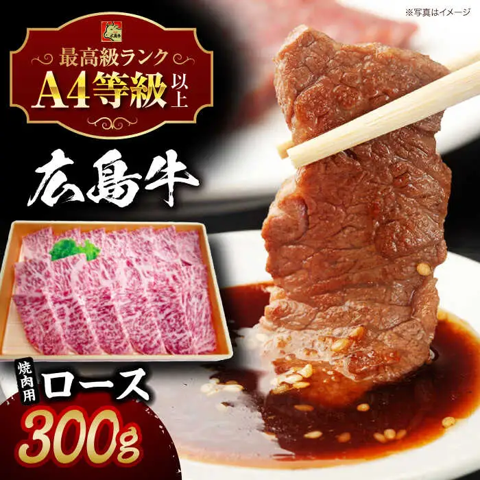 指定日お届け 牛肉 焼肉 牛ロース 300g [APAZ029] 牛肉