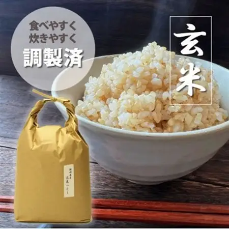 令和7年産 福岡県産「元気つくし」5kg×1袋 [5kg] [玄米](水巻町)【1550501】