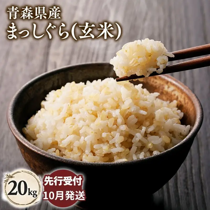 【令和8年産 先行予約】まっしぐら20kg(玄米)[hi-0062-015]