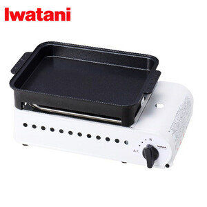 イワタニ　カセットガス　たこ焼器”プロたこマルチ” CB-ETK-2-PSET　【11100-1377】