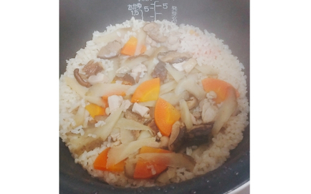 千葉県産 錦爽鶏 炊き込みご飯の素 5袋 (1袋で1合分) 千葉県 旭市