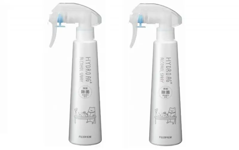 0010-40-08 Hydro Ag+ アルコールスプレー 200ml×2本 富士フイルム