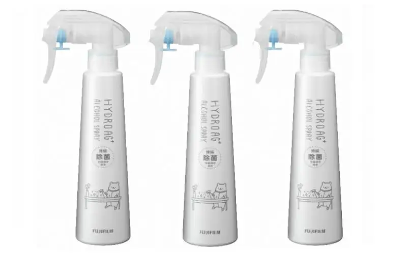 0015-40-03 Hydro Ag+ アルコールスプレー 200ml×3本 富士フイルム