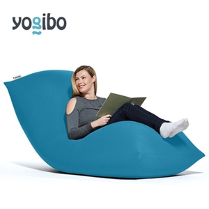 クッション ヨギボー マックス Yogibo MAX アクアブルー クッション