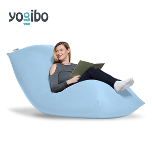 クッション ヨギボー マックス Yogibo MAX ペールブルー クッション
