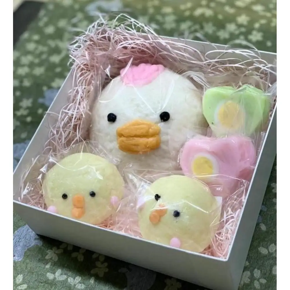どうぶつのおやこ（3種類　計5枚）