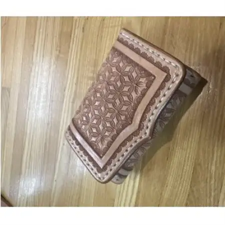 名刺or小銭入れ(スノーフレークバスケット)_装飾品・工芸品  服飾小物 _【1580859】